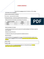 CHIMIE GENERALE