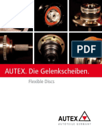 AUTEX Gelenkscheiben Flexible Discs