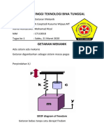 Getaran Mekanik Sese 1 (Rizal)