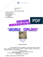 Jocurile Copilariei Editia A 7-A 2019-2020 - Final (1) - 1