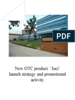 OTC Product Launch Strategy: Juci by Eskayef Bangladesh