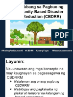 Mga Hakbang Sa Pagbuong Community-Baseddisaster Risk-180107032655