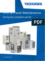 Yaskawa VFD and Panel Preventive Maintenance During Lockdown PDF