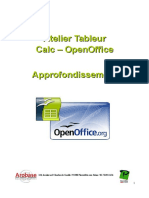 Cours Calc-OPEN OFFICE