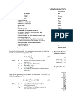 Flowsheet Lavage Gaz Venturi Colonne A Pulverisation