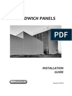 Sandwich Panels: Installation Guide