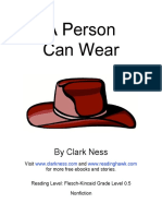 A Person Can Wear