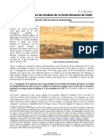 El Terremoto y El Maremoto de 1755 en Sanlucar de Barrameda