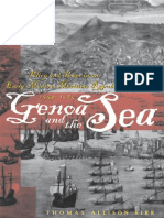 Genoa and The Sea Policy and Power in An Early Modern Maritime Republic, 1559-1684 by Thomas Allison Kirk