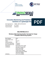 Innovative Monitoring and Predictive Maintenance Solutions On Lightweight Wagon
