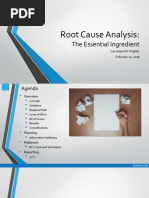 Root Cause Analysis and CAPA Framework | PDF | Risk