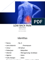 Low Back Pain-ppt