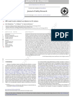 Journal of Safety Research: S.R. Dindarloo, J. Pollard, E. Siami-Irdemoos