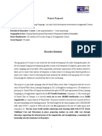 Anganwadi Education Proposal - TATA AIA PDF