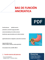 Pruebas de Función Pancreatica PDF