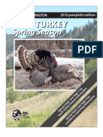 2010 Washington Spring Turkey  Pamphlet