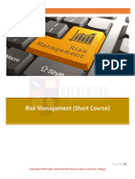 1544023917Risk Management Short Course