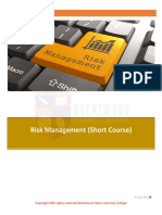 1544023917risk Management Short Course