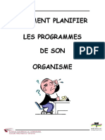 Planifier Les Programmes de Son Organisme