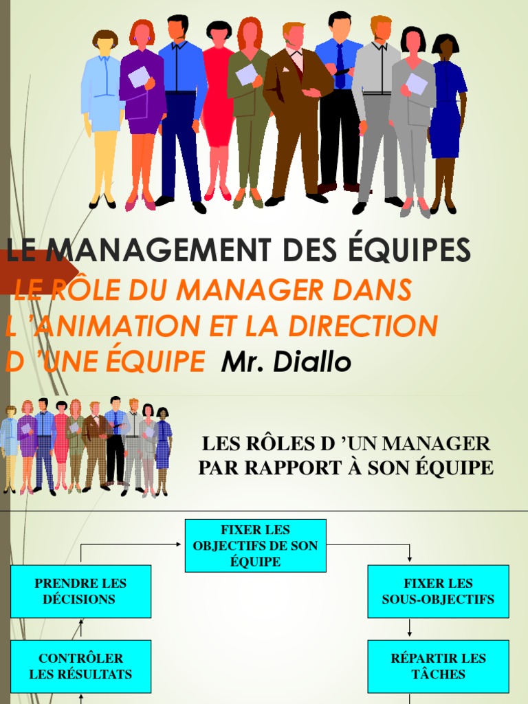 5 - Le Management Des Equipes - 1 PDF | PDF | Motivation | Motivant