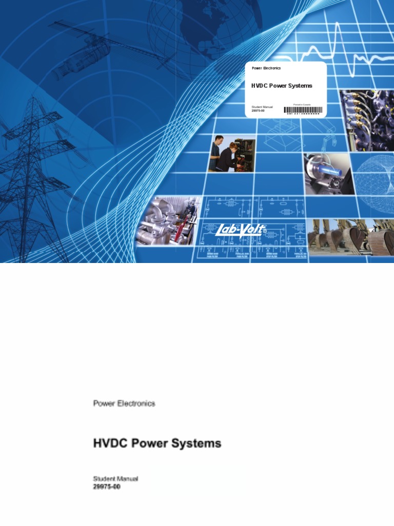 HVDC Power | PDF | Power Inverter | High Voltage Direct Current