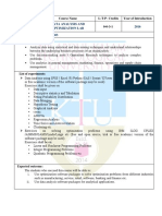 IE332 Data Analysis and Optimisation Lab PDF