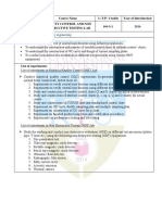 IE334 Quality Control & Non Destructive Testing Lab