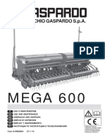 Operation Manual MEGA 600 (2011-06^G19502841^IT-EN-DE-FR-ES-RU)