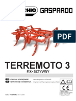 Operation Manual TERREMOTO 3 FISSO (2018-11 F07011363 RO-PL)