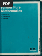 Pure Mathematics 2 A Second Course (J.K. Backhouse, S.P.T.