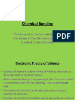 Chemical Bonding