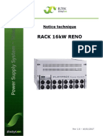 Technical Description for 16kW power Rack ETT20806