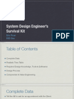 System Design Engineer's Survival Kit
