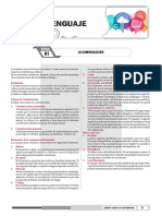 Tema01 Lenguaje Quinto Año (Resuelto) PDF