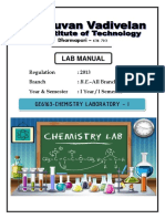 Ge6163 Chemistry Laboratory I