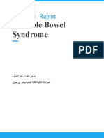 Irritable Bowel Syndrome: Histology Report