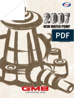 GMB Water Pump +fan - 2007 PDF