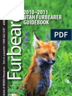 2010-2011 Utah Furbearer Guidebook