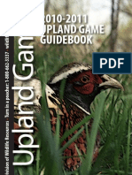 2010-2011 Utah Upland Game Guidebook