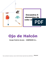 Tarjetas Ojo de Halcón