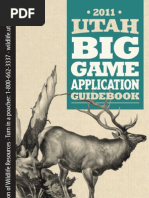 2011 Utah Big Game Guidebook