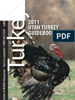 2011 Utah Turkey Hunting Guidebook