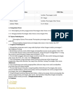 format rpp  1 lembar  smk