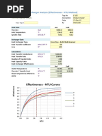 Heat Exchanger Analysis