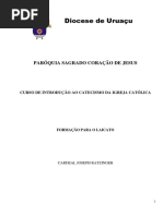 CURSO DE INTRODUÇÃO AO CATECISMO DA IGREJA CATÓLICA - Cardeal Joseph Ratzinger.pdf