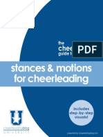 Stances & Motions For Cheerleading: Includes Step-By-Step Visuals!