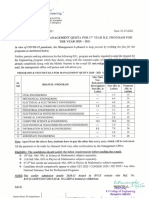 1st-Year-Be-Program-Management-Quota-Admission-2020 - 2021