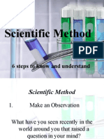 Scientific Method: 6 Steps To Know and Understand