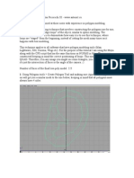 Using Polygons Tools Create Polygon Tool and Making Sure Append To Polygon Is