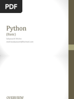 Basic Python